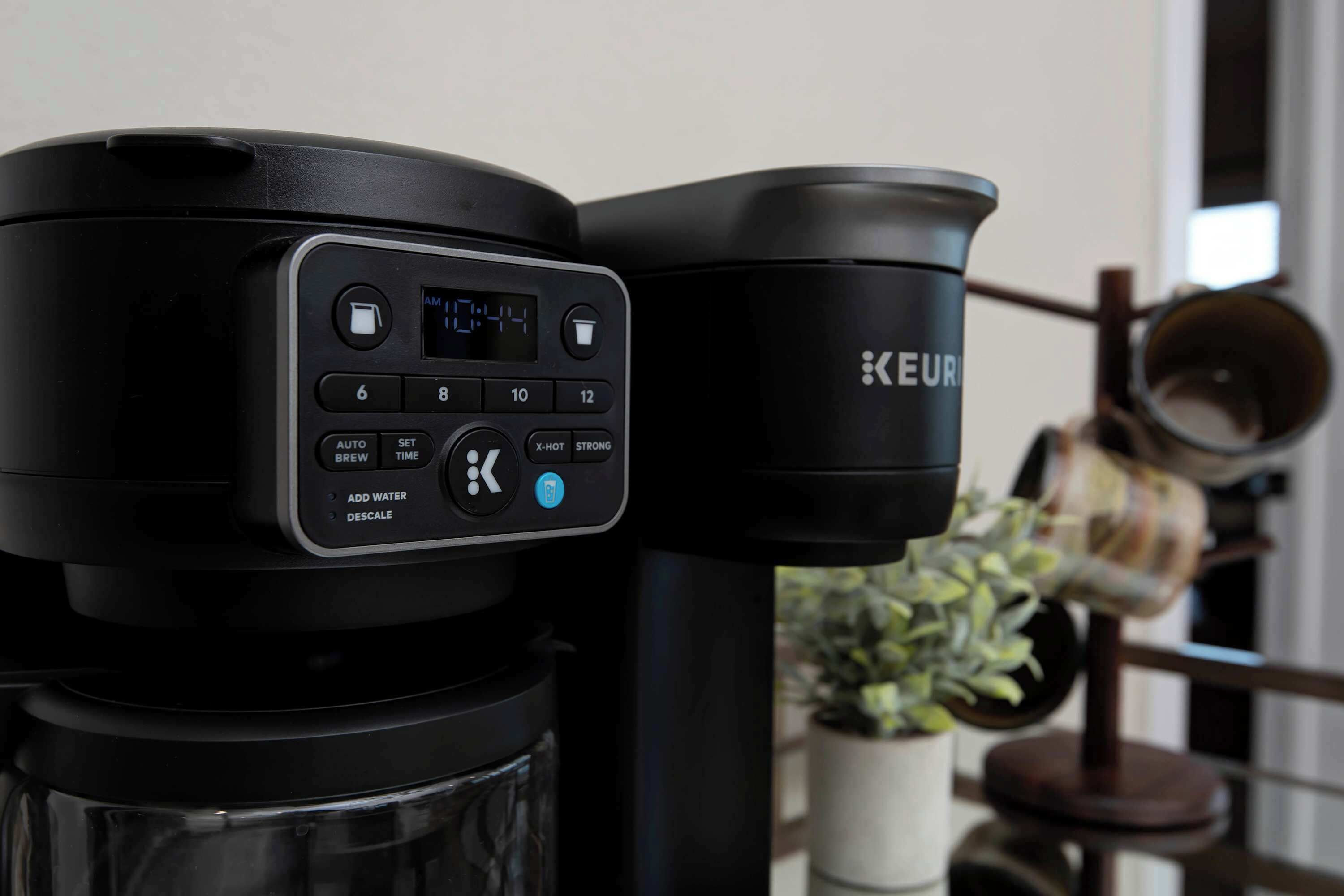 Kaffe og/eller kaffemaskin