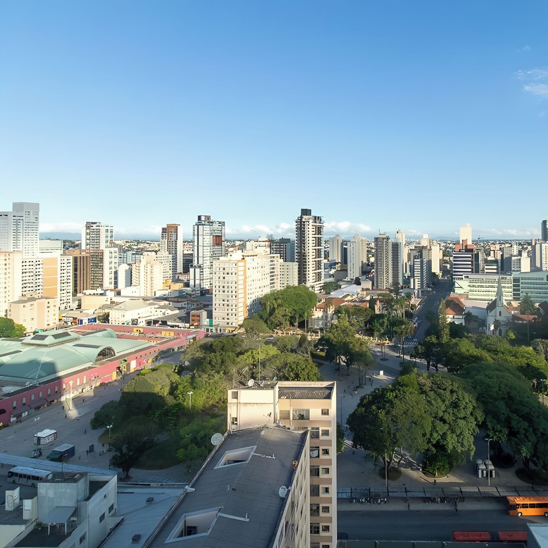 Departamento Confort, vista al parque | Imagen general