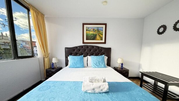 Room - hotel santa maria by La Carolina (Quito)
