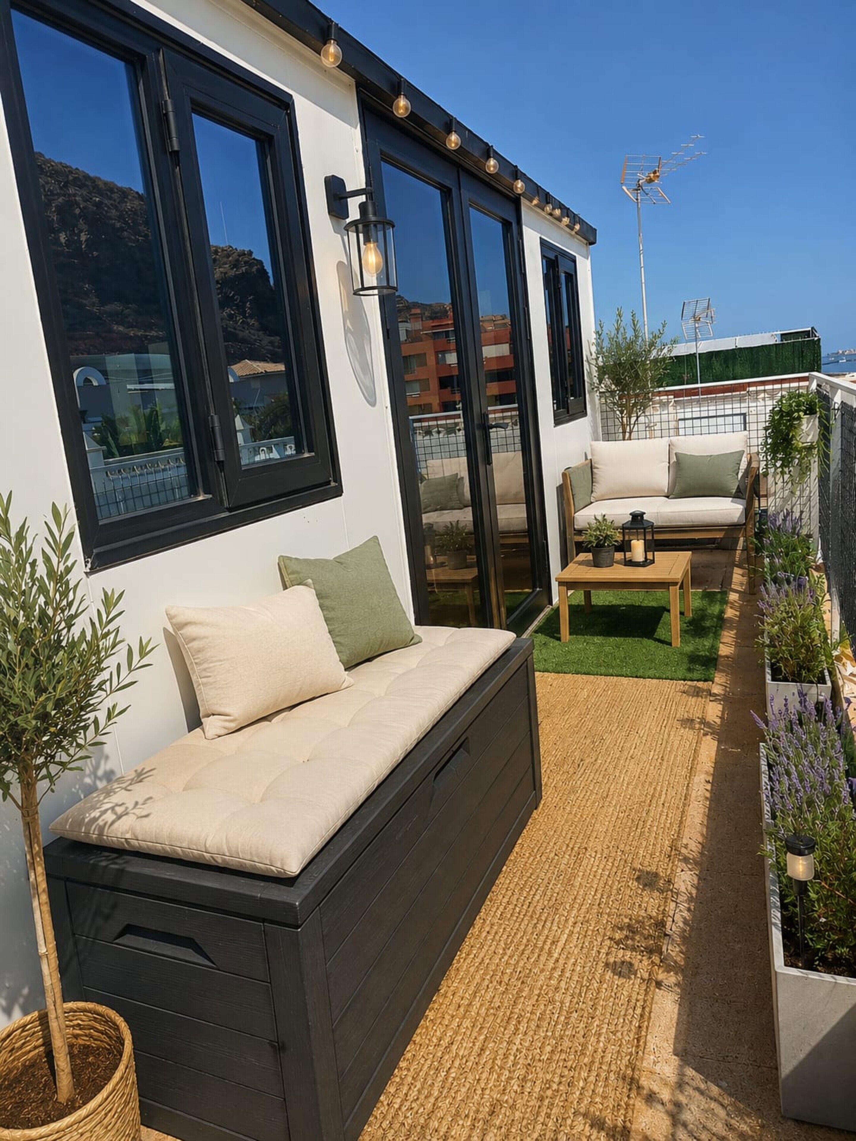 Terraza o patio