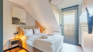 Appartement, au bord de la plage