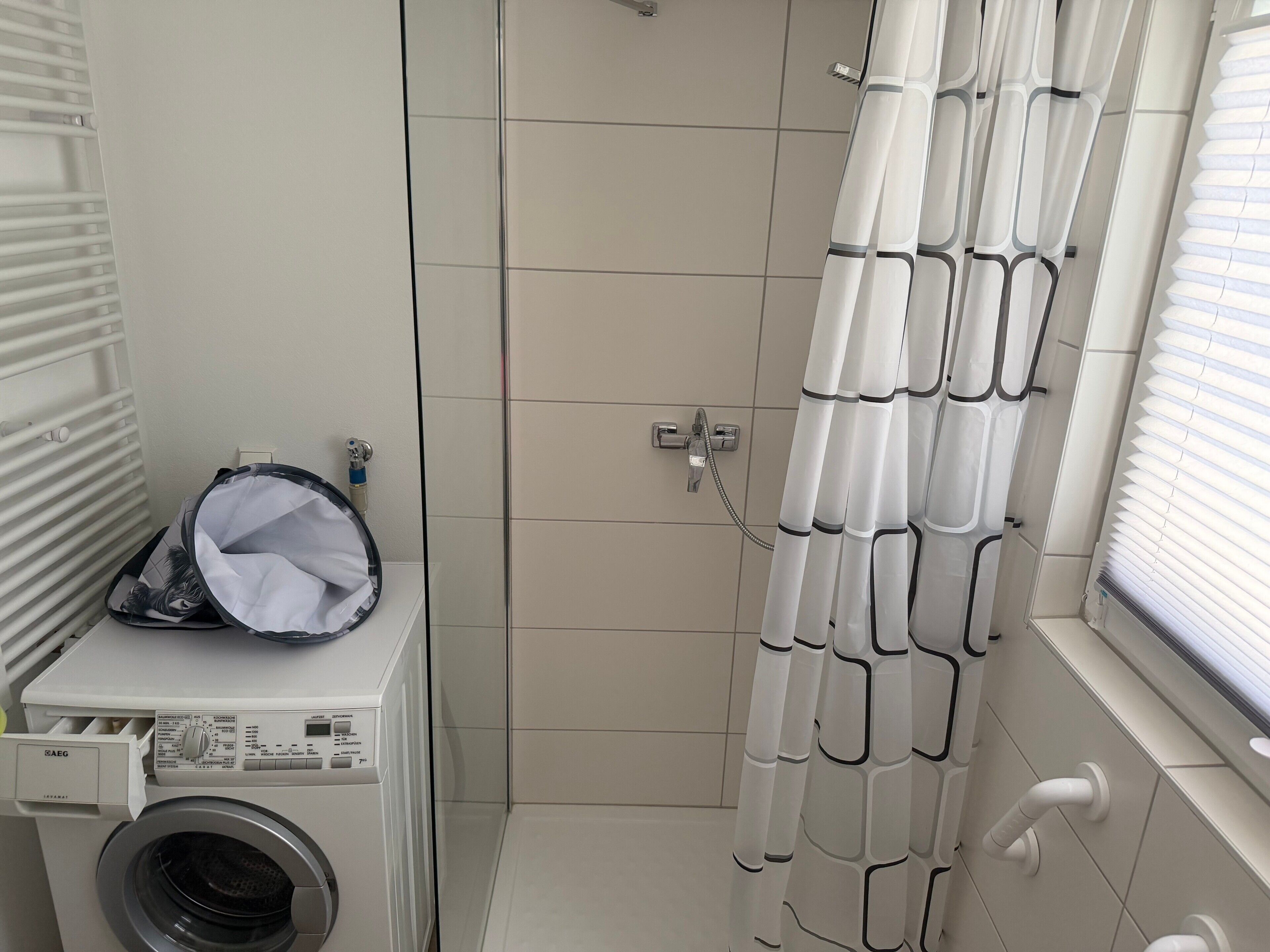 Dusche, Handtücher