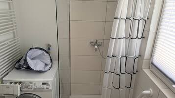 Dusche, Handtücher