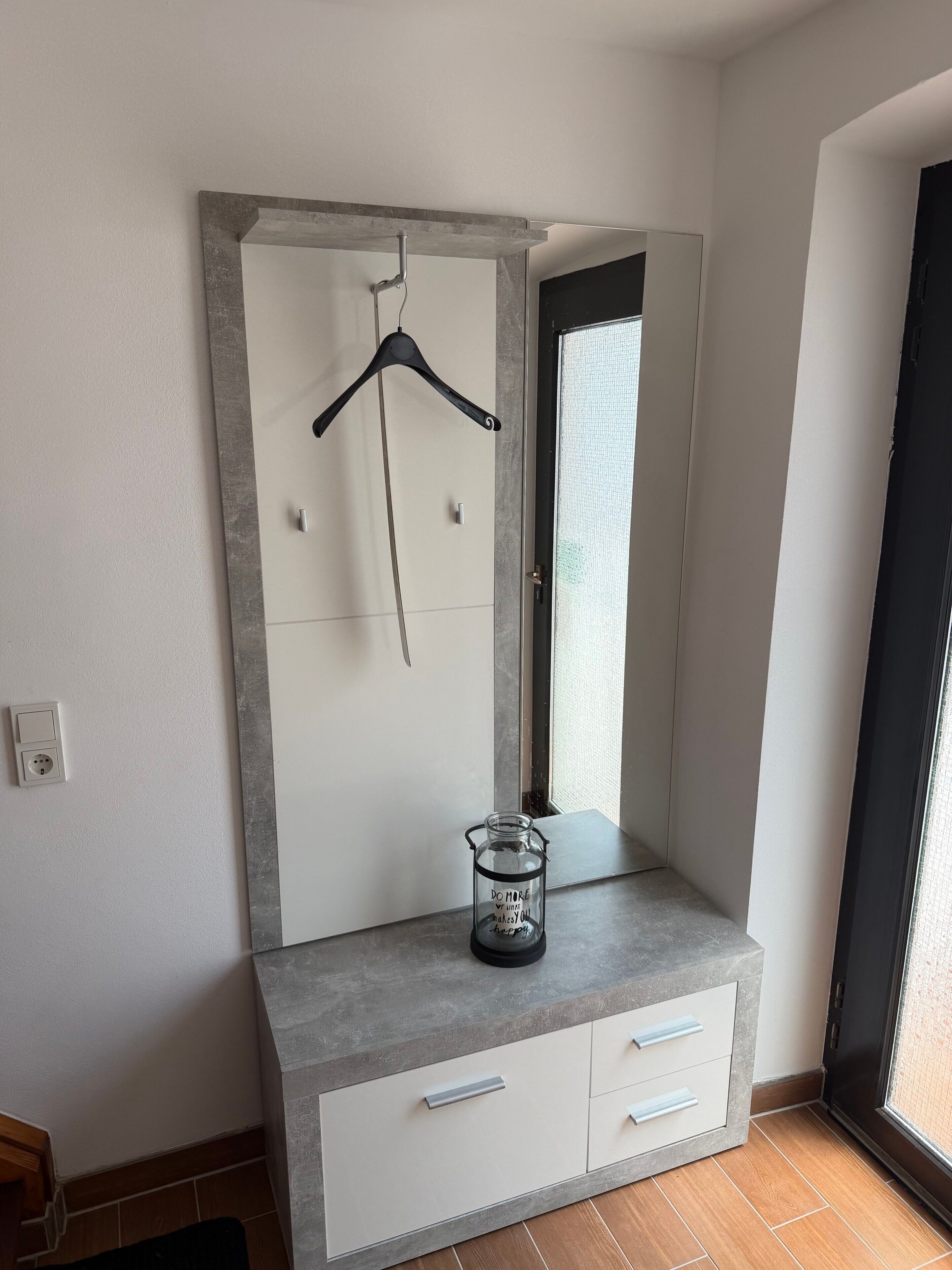 Dusche, Handtücher