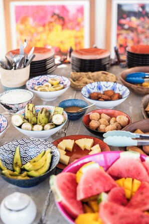 Food and drink - Kiwayu Suite (Shela)