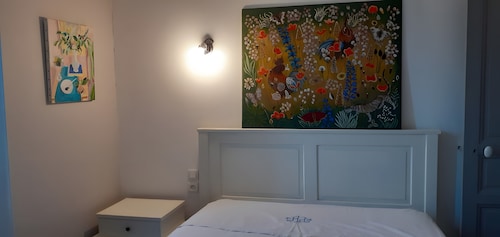 Chambre d’hôtes « La Ferme Du Marronnier » avec terrasse privée, jardin commun et Wi-Fi