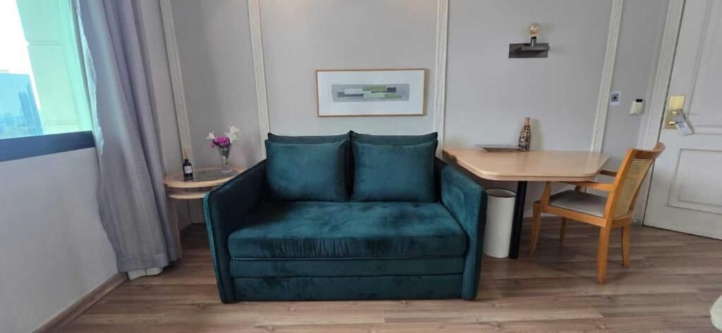 Classic-Suite, Stadtblick | Wohnbereich