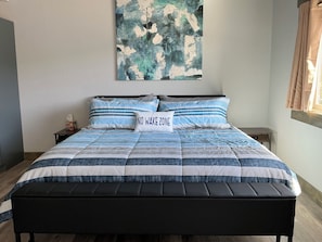 WiFi, bed sheets