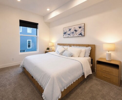 Modern Townhouse 7 min to City Creek