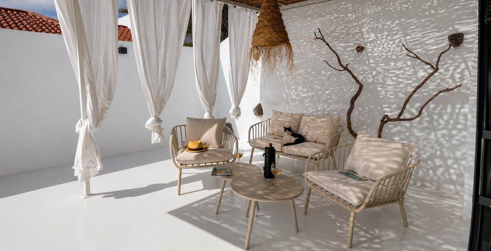 Terraza o patio