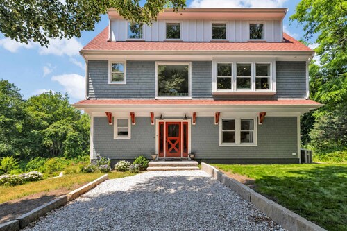 New Woodland Escape, Walk To Beach and Bike Path, 6 Sleeping Areas, Kids Play Room, Bird Watching Tower, Garage, Spacious Living, Children's Amenities, Covered 3rd Floor Patio, Enjoy Wildlife