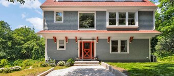 New Woodland Escape, Walk To Beach and Bike Path, 6 Sleeping Areas, Kids Play Room, Bird Watching Tower, Garage, Spacious Living, Children's Amenities, Covered 3rd Floor Patio, Enjoy Wildlife