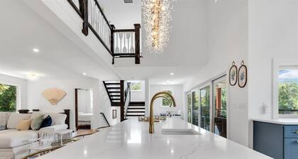 New Woodland Escape, Walk To Beach and Bike Path, 6 Sleeping Areas, Kids Play Room, Bird Watching Tower, Garage, Spacious Living, Children's Amenities, Covered 3rd Floor Patio, Enjoy Wildlife