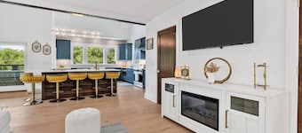 New Woodland Escape, Walk To Beach and Bike Path, 6 Sleeping Areas, Kids Play Room, Bird Watching Tower, Garage, Spacious Living, Children's Amenities, Covered 3rd Floor Patio, Enjoy Wildlife