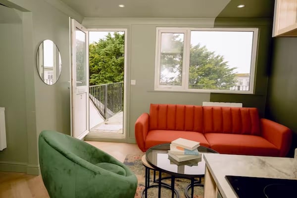 1 Bedroom Apartments Sleeps 3 - Balcony - Pets Ok - Carbis Bay