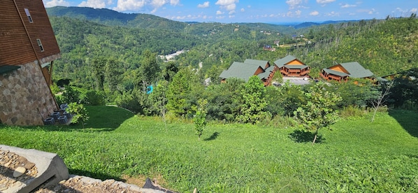 Parco della struttura