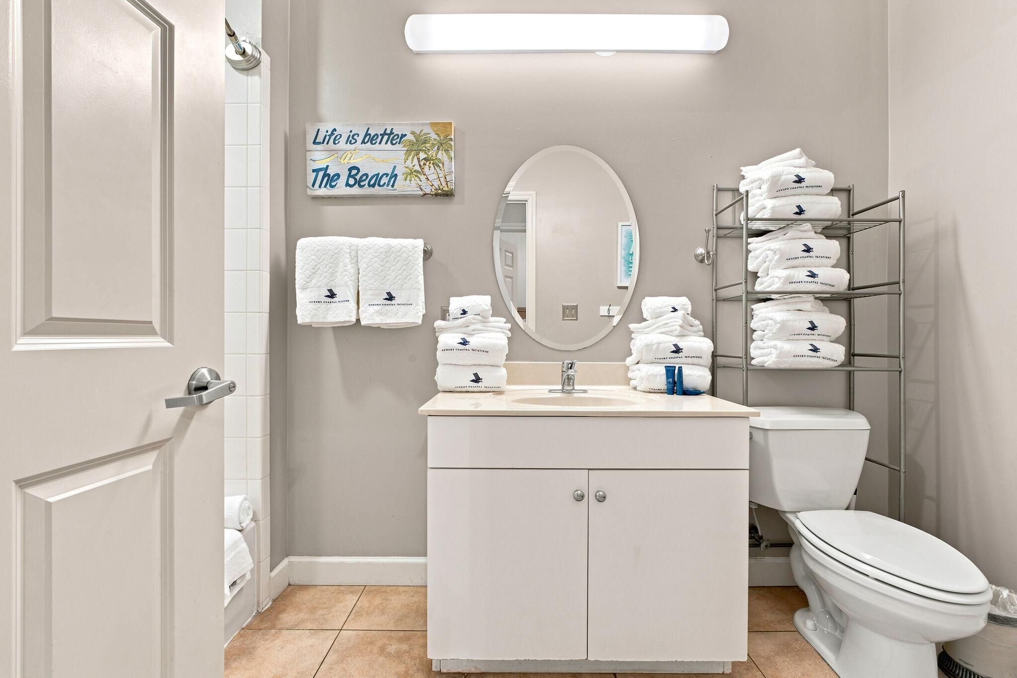 Leilighet, flere senger (Villagio C241) | Bad