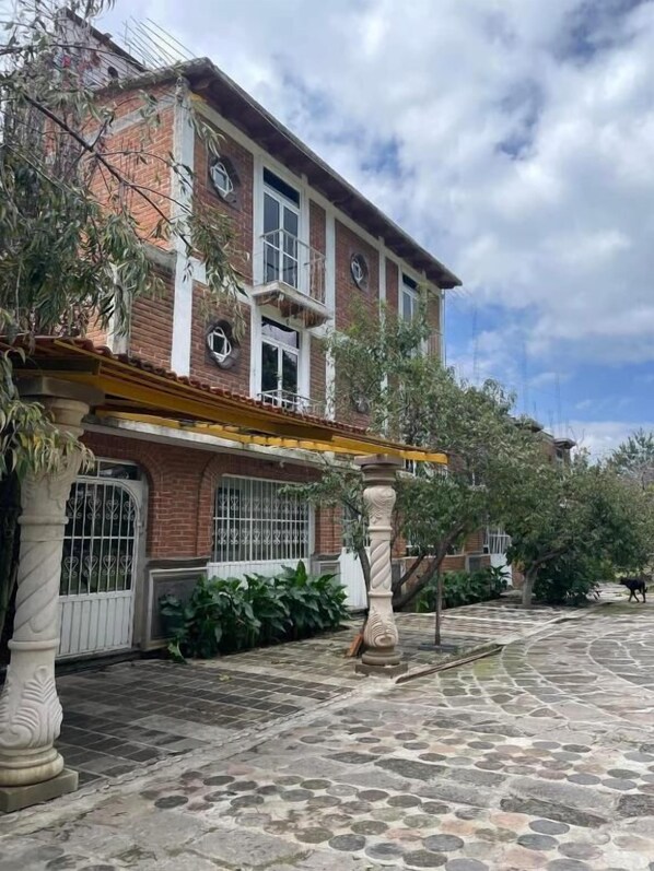 Exterior - Hotel Quinta Los Nogales (Tlalpujahua de Rayón)