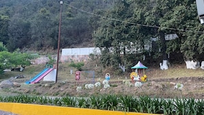 Children’s area - Hotel Quinta Los Nogales (Tlalpujahua)