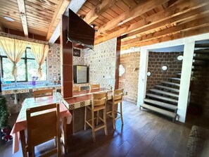 Dining - Hotel Quinta Los Nogales (Tlalpujahua de Rayón)