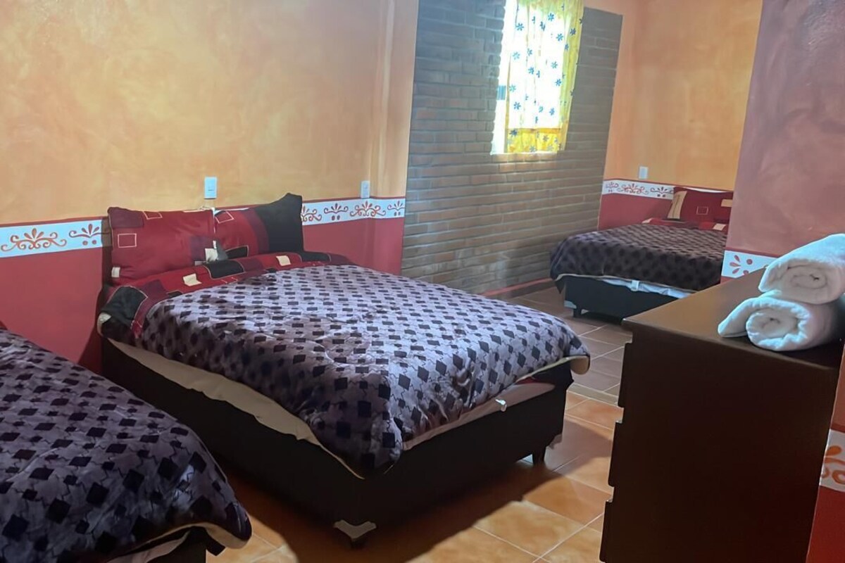 Chambre Familiale, vue montagne