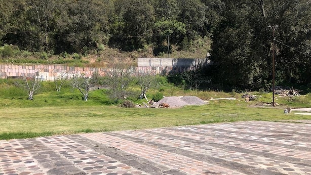 Property grounds - Hotel Quinta Los Nogales (Tlalpujahua)