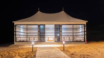 Presidential Tent, Patio, Resort View | Exterior