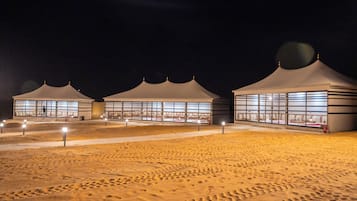 Presidential Tent, Patio, Resort View | Exterior