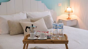 1 slaapkamer, een strijkplank/strijkijzer, wifi, beddengoed