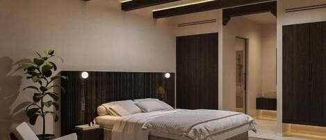In-room safe, iron/ironing board, free WiFi