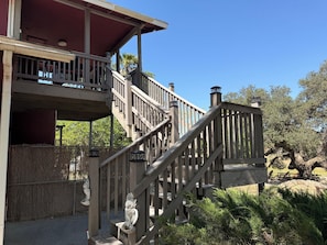 Property grounds - Cozy one bedroom apartment with 360 degree views on our unique camel farm (Ramona)