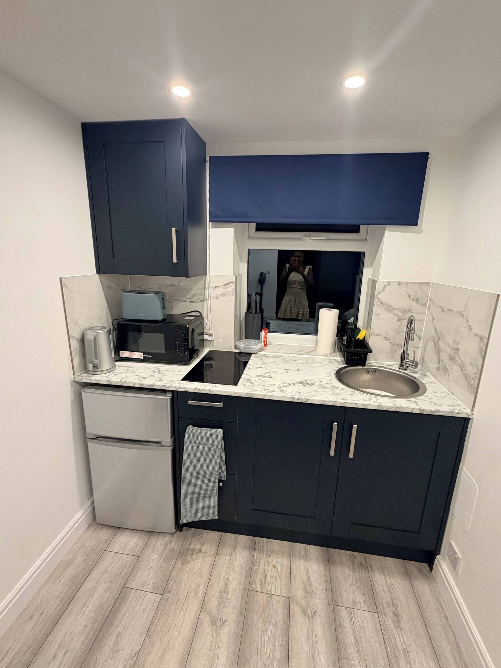 Chalet, 1 Bedroom, Patio | Interior