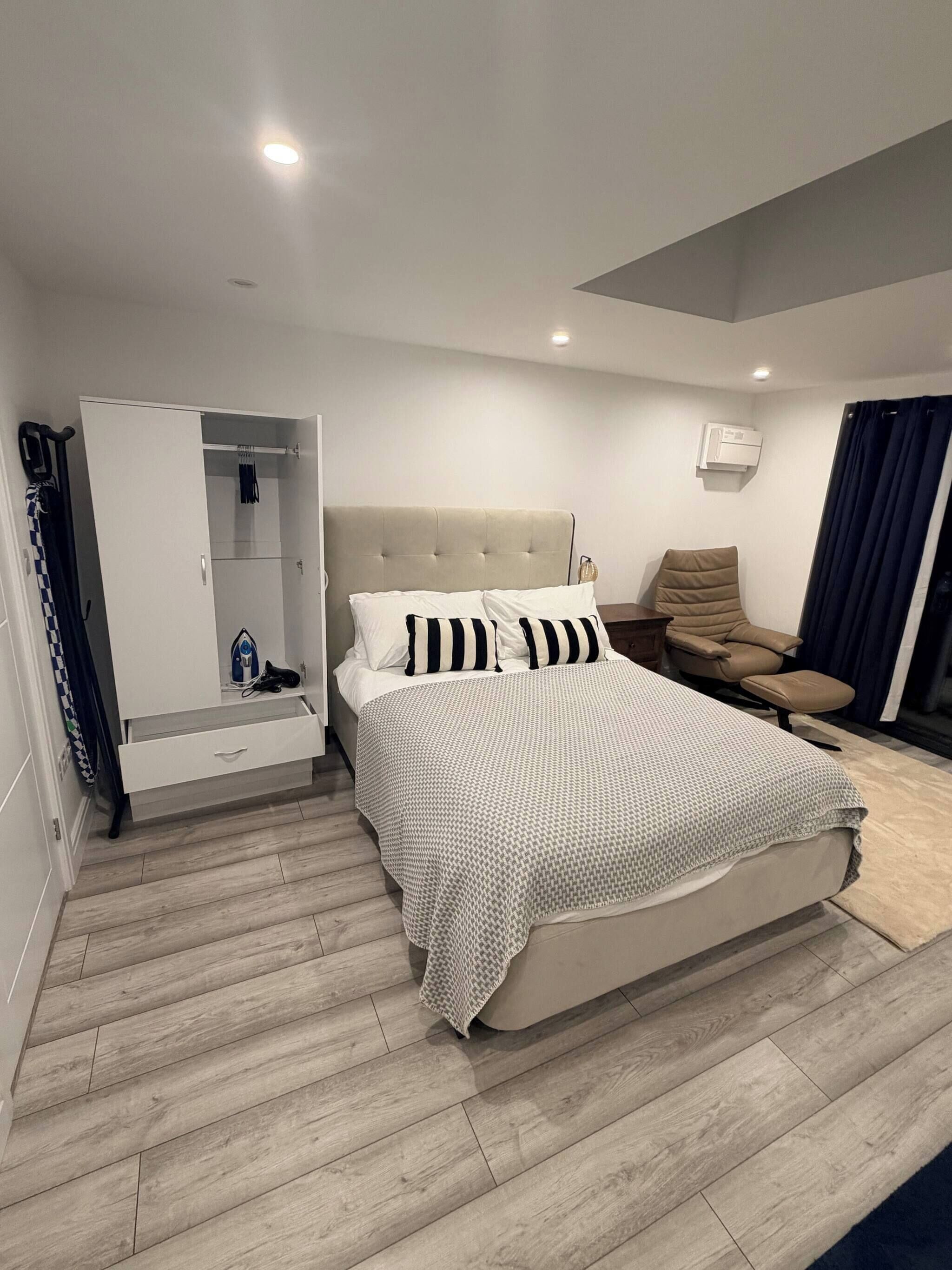 Chalet, 1 kamar tidur, patio | 1 kamar tidur