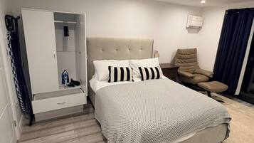 Chalet, 1 kamar tidur, patio | 1 kamar tidur