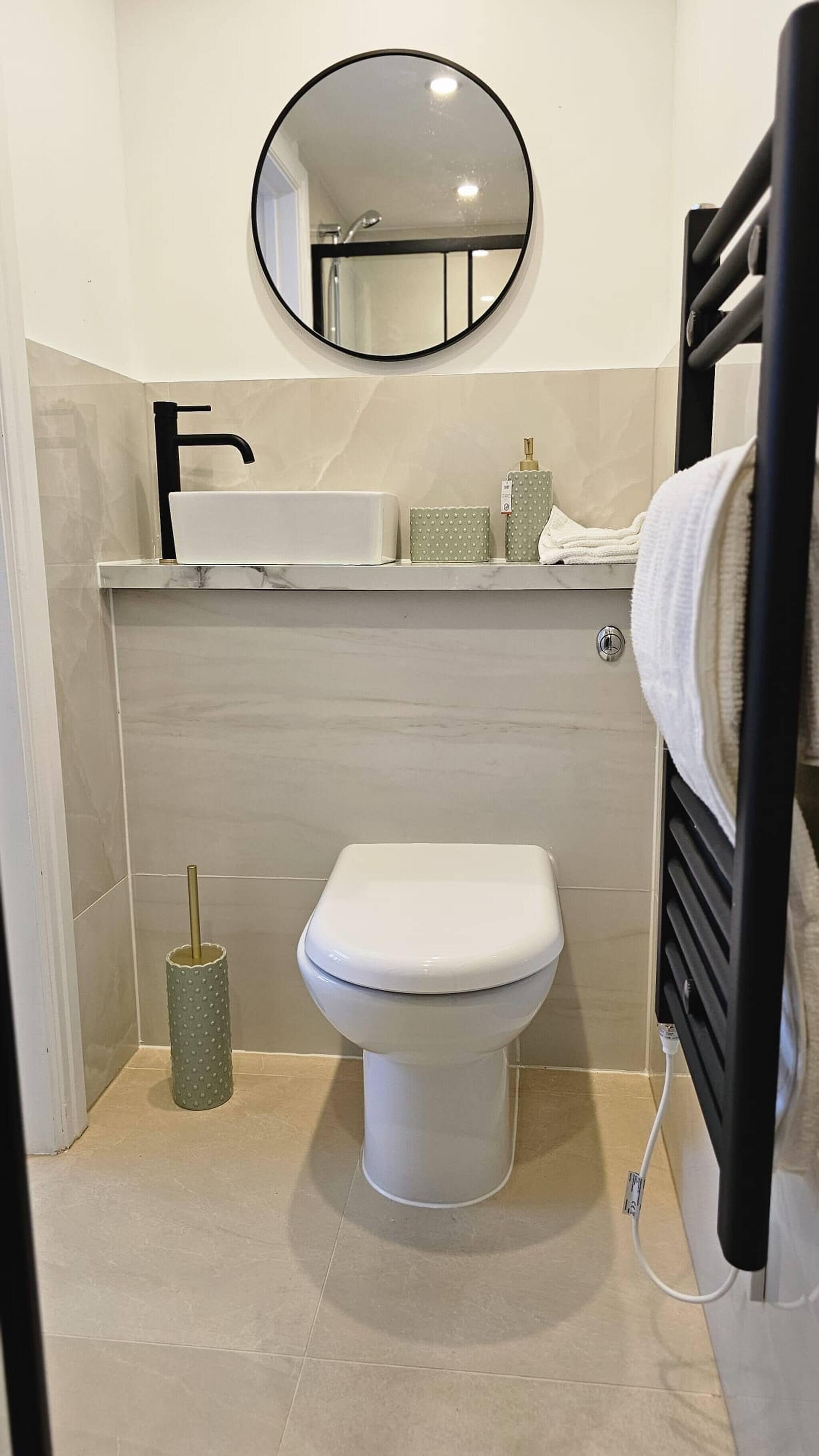 Chalet, 1 Bedroom, Patio | Bathroom