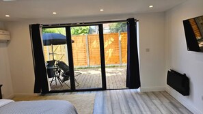 Chalet, 1 chambre, patio | 1 chambre