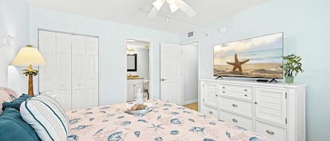 2 habitaciones, wifi gratis y ropa de cama