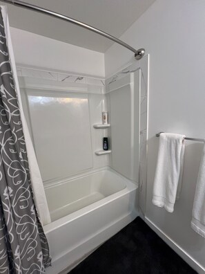 Hair dryer, towels, soap, toilet paper - 1 Bed 1Bath in East Regina (Regina)