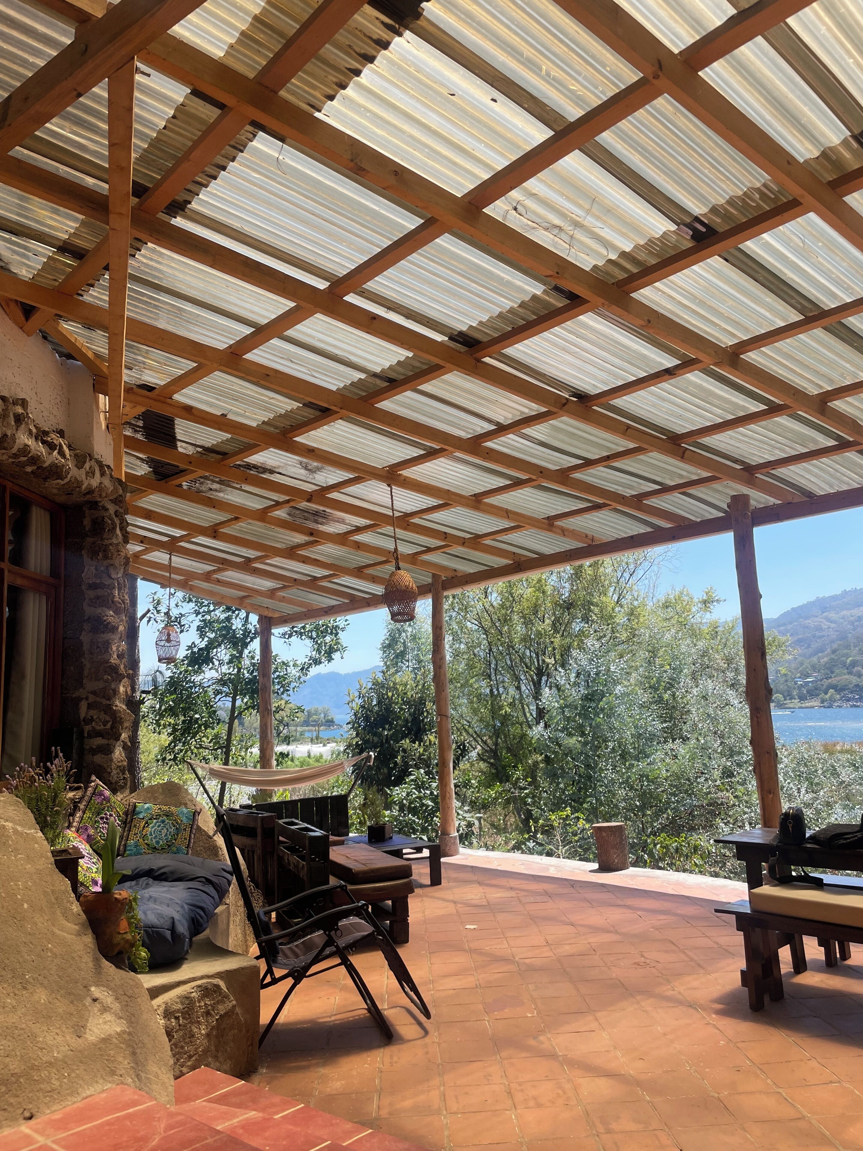 Terraza o patio