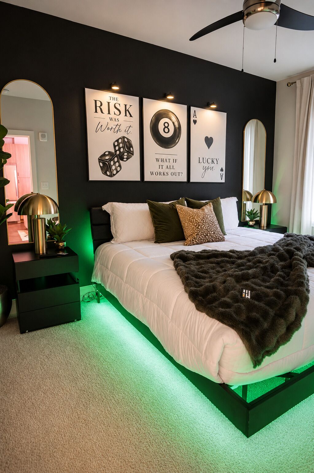 1 bedroom, desk, iron/ironing board, free WiFi