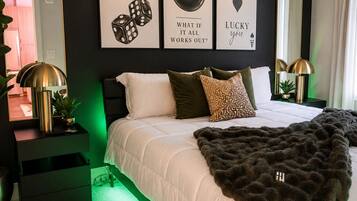 1 bedroom, desk, iron/ironing board, free WiFi