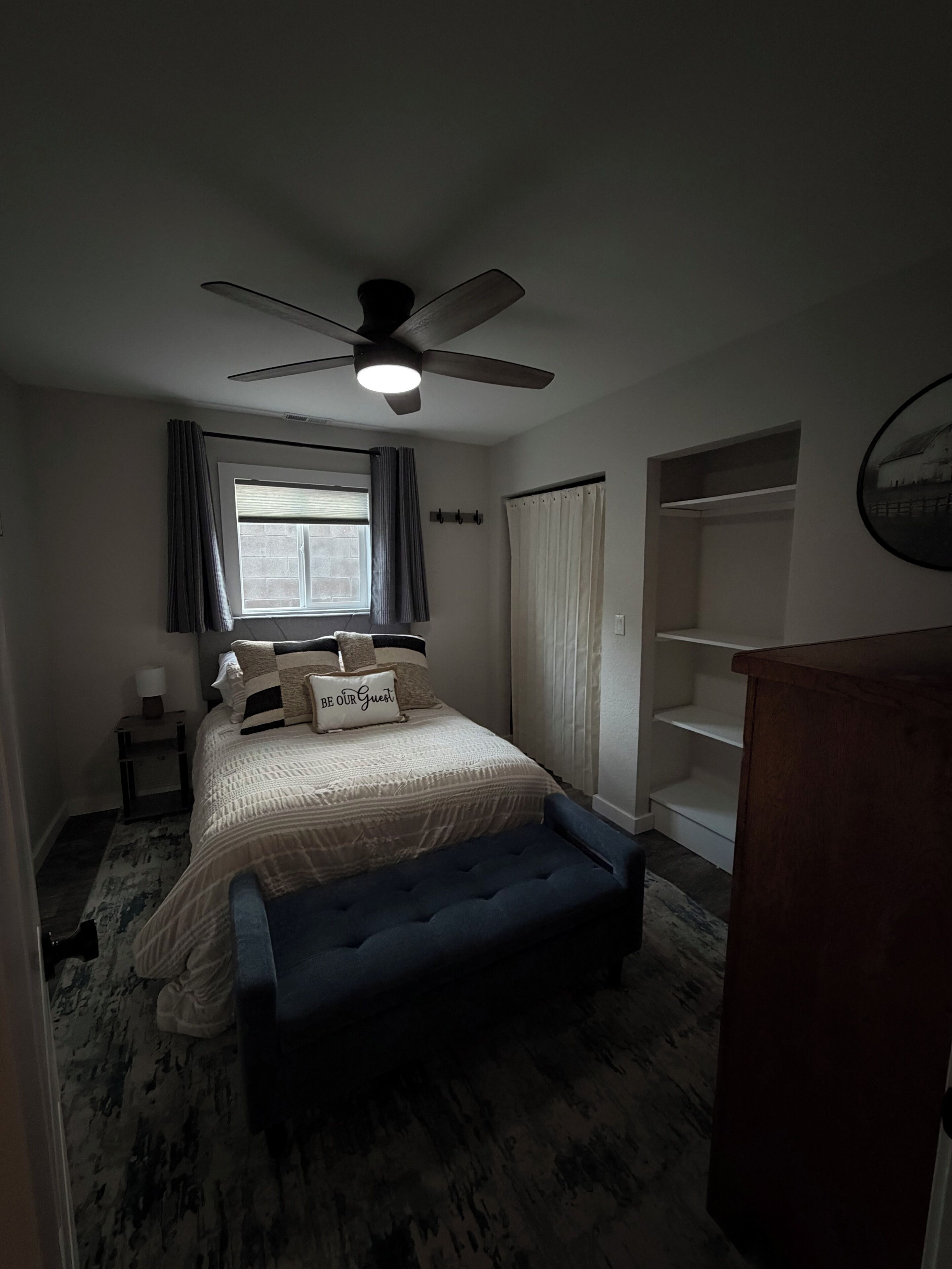 1 bedroom, iron/ironing board, WiFi, bed sheets