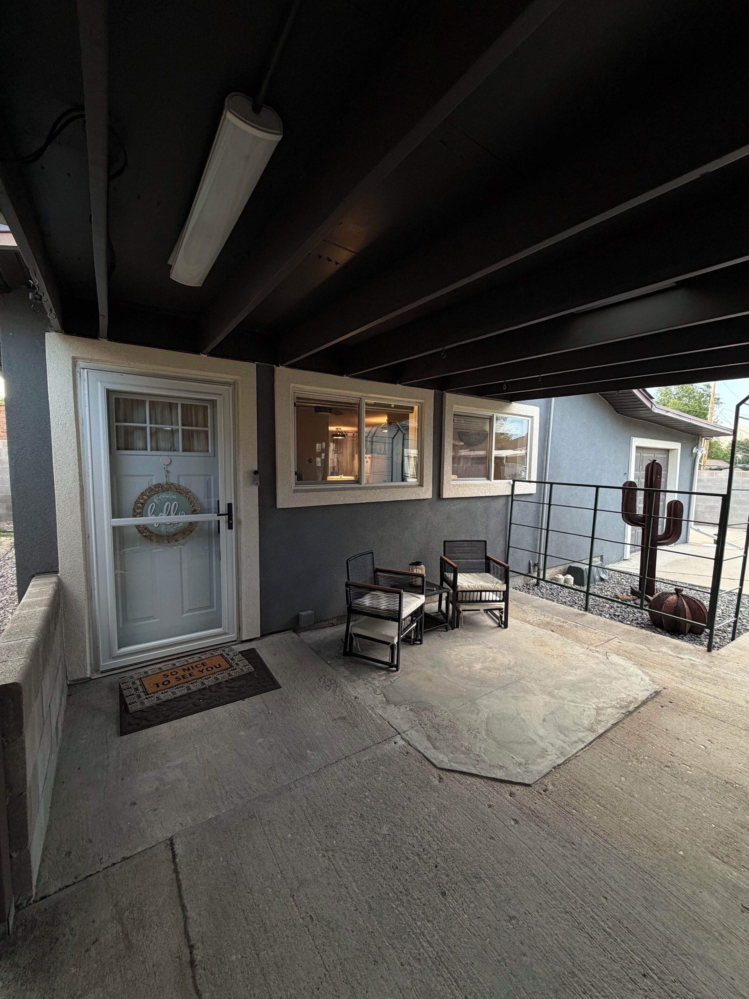 Terrace/patio