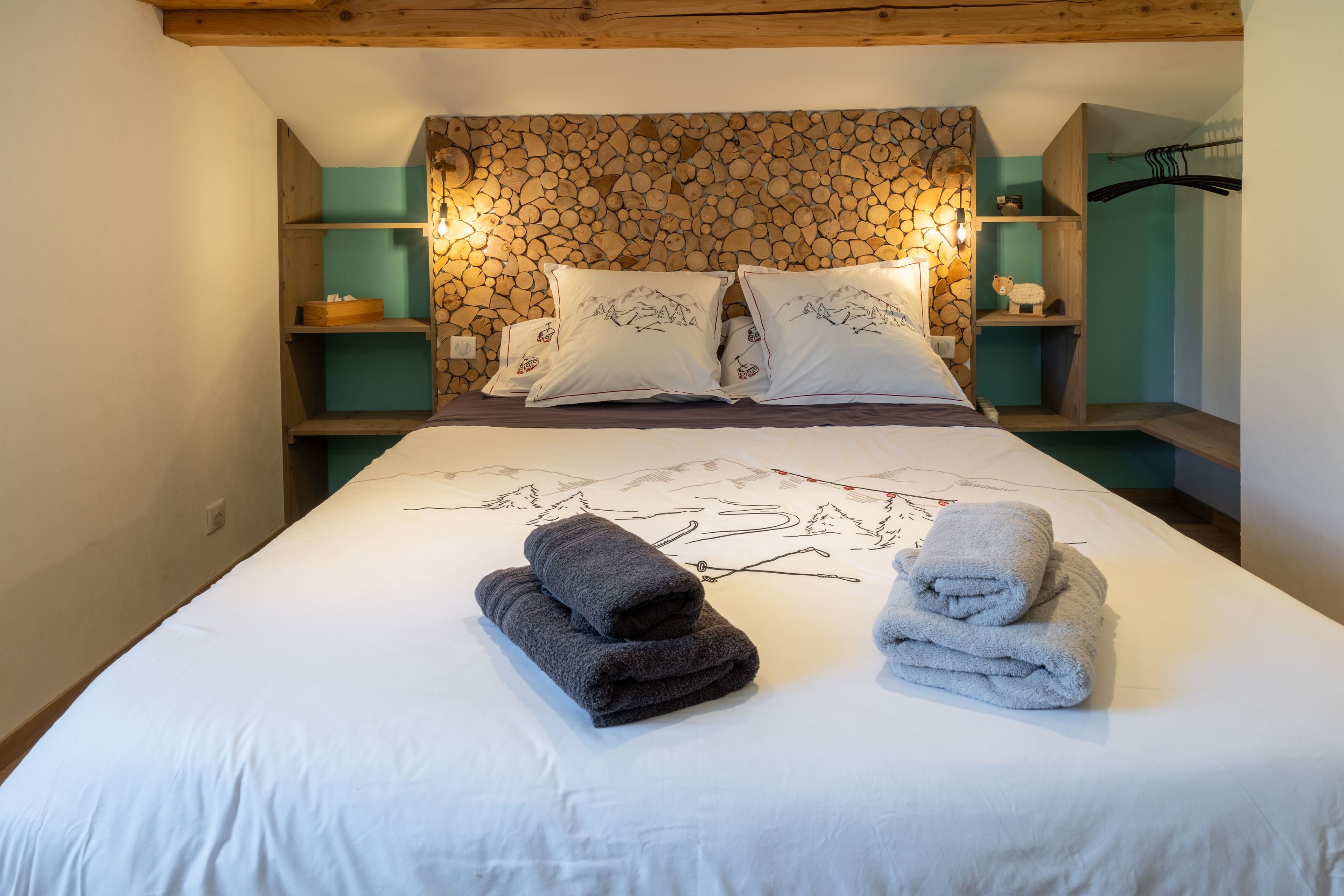 1 Schlafzimmer, WLAN, Bettwäsche