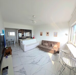 Living area - Vrbo Property (Santos)
