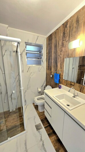 Bathroom - Vrbo Property (Santos)