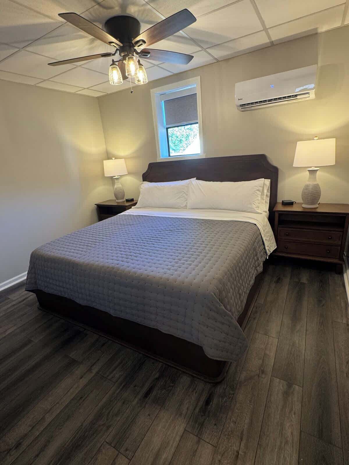 1 bedroom, iron/ironing board, WiFi, bed sheets