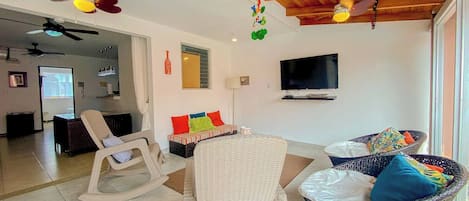 Huis, 3 slaapkamers, terras | Woonkamer
