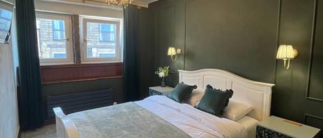 1 Schlafzimmer, kostenloses WLAN, Bettwäsche