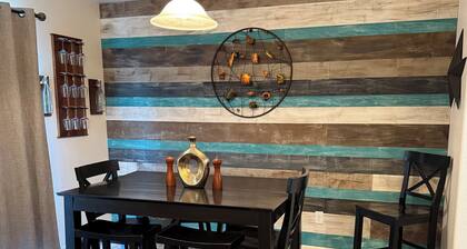 Centrally located 3 bed 2 1/2 bath townhome in Gillette!